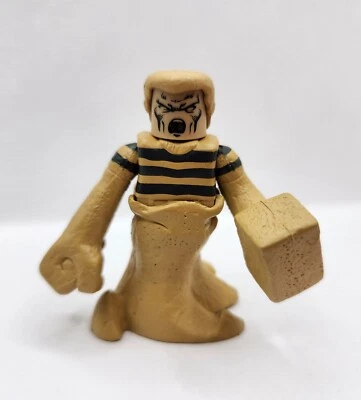 Minifigura Marvel Minimates Spider-Man 3 Película Batalla Sandman 2" Foto 1 de 2