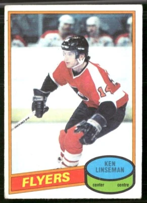 1980-81 Topps - Ken Linseman #24 - Image 1 of 2