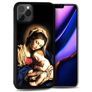 ( For iPhone 14 Plus ) Back Case Cover H23010 Virgin Mary - Picture 1 of 7