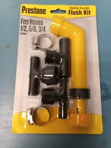 Prestone Cooling System Flush Kit, Fits Hoses 1/2, 5/8, 3/4 Inches (LL) - Picture 1 of 3