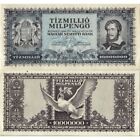 1946 * Banconota Ungheria 10.000.000 Pengo "Inflation" (P129) Qfds