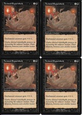 MTG: TWISTED EXPERIMENT Urza's Destiny COMMON; played, Excellent condition x4