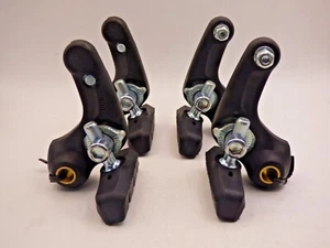 SHIMANO BR-M200 CANTILEVER BRAKES FRONT + REAR - NOS - Picture 1 of 6