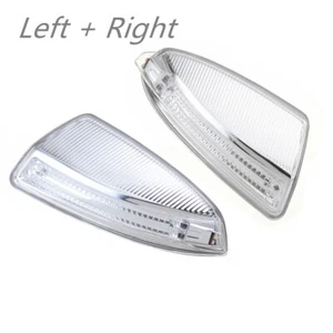 Rétroviseur Clignotant Gauche + Droite pour Mercedes W204 S204 Classe C - Picture 1 of 8