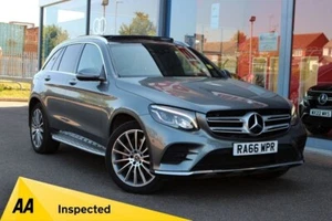 2017 66 MERCEDES-BENZ GLC 2.1 GLC250D AMG LINE (PREMIUM) SUV 5DR DIESEL G-TRONIC - Picture 1 of 24