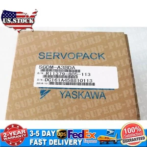 NEW YASKAWA SGDM-A3BDA SGDMA3BDA Servo Drive FAST SHIPPING - Picture 1 of 6