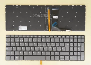New for Lenovo IdeaPad S340-15IWL S340-15API Keyboard Spanish Teclado SP backlit - Afbeelding 1 van 2