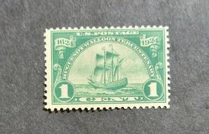 Scott #614 Huguenot Walloon Single Stamp - MNH - Picture 1 of 2