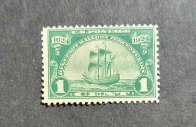 Scott #614 Huguenot Walloon Single Stamp - MNH - Image 1 of 2