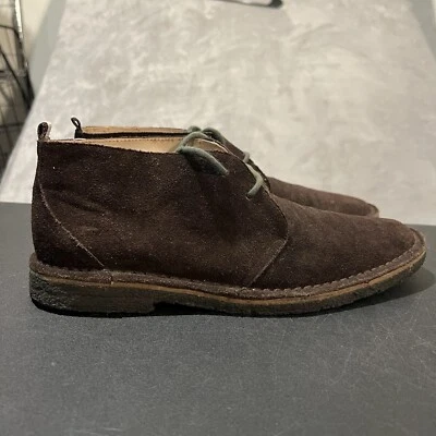 Coach Anthony Chukka Boots Mens 9 M Brown Suede Casual Classic Shoes - Image 1 of 4