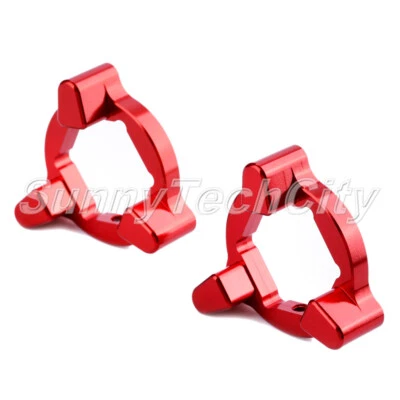 2x Ajustadores de precarga de horquilla CNC para motocicleta de 22 mm para Ducati 999 R 2006 2005 2004 Foto 1 de 4
