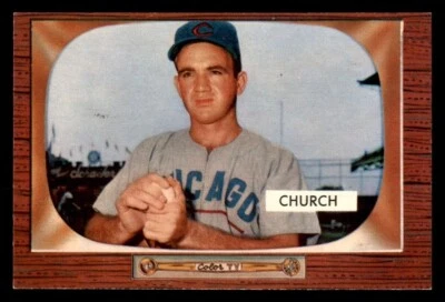 1955 Bowman Baseball #273 Bubba Church NM *j1 - Image 1 of 2