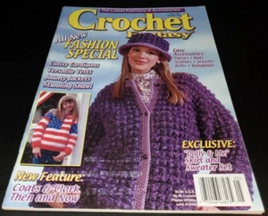 BI16 CROCHET FANTASY MAGAZINE, MAY 2002 #158 - Picture 1 of 10