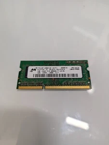 Micron MT8JSF12884HZ-1G1F1 1GB 204Pin Unbuffered SO-DIMM Non-ECC DDR3 1066MHz - Afbeelding 1 van 2