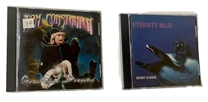 Tom Constanten - Grateful Dreams, Eternity Blue &Autographed Dose Hermanos (3CD) - Bild 1 von 5