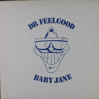 Dr. Feelgood – Baby Jane 1977 UK United Artists 12" 45 Rock, Pub Rock - Image 1 of 4