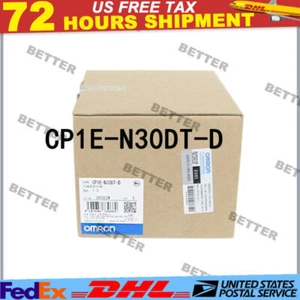 Omron 1P CP1E-N30DT-D Programmierbare Steuerung SPS-Modul schneller Versand im Karton - Bild 1 von 13