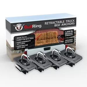 Einziehbare LKW Bett Zurranker für Ford F150 2015-24, Super Duty 2017... - Bild 1 von 8