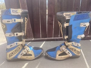 Alpinestars Leather Motorcycle Racing Boots w/Kevlar VINTAGE - Picture 1 of 5