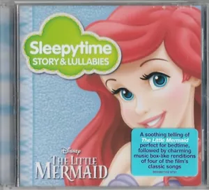 NEW! SEALED! Sleepytime Story & Lullabies: The Little Mermaid CD (2013) Disney - Imagen 1 de 3
