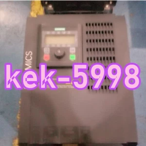 1PC Gebraucht Siemens inverter 6SL3217-0CE25-5UA1 5.5kw #CL - Bild 1 von 1