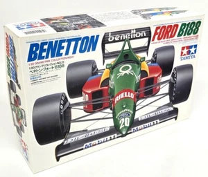 Tamiya 1/20 Benetton Ford B188 F1 Nannini Or Boutsen Plastic Scale Model Car Kit - Picture 1 of 7