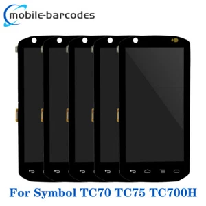 5 pz digitalizzatore LCD con touch screen (83-173075-01) per Symbol TC70 TC75 TC700H - Foto 1 di 6