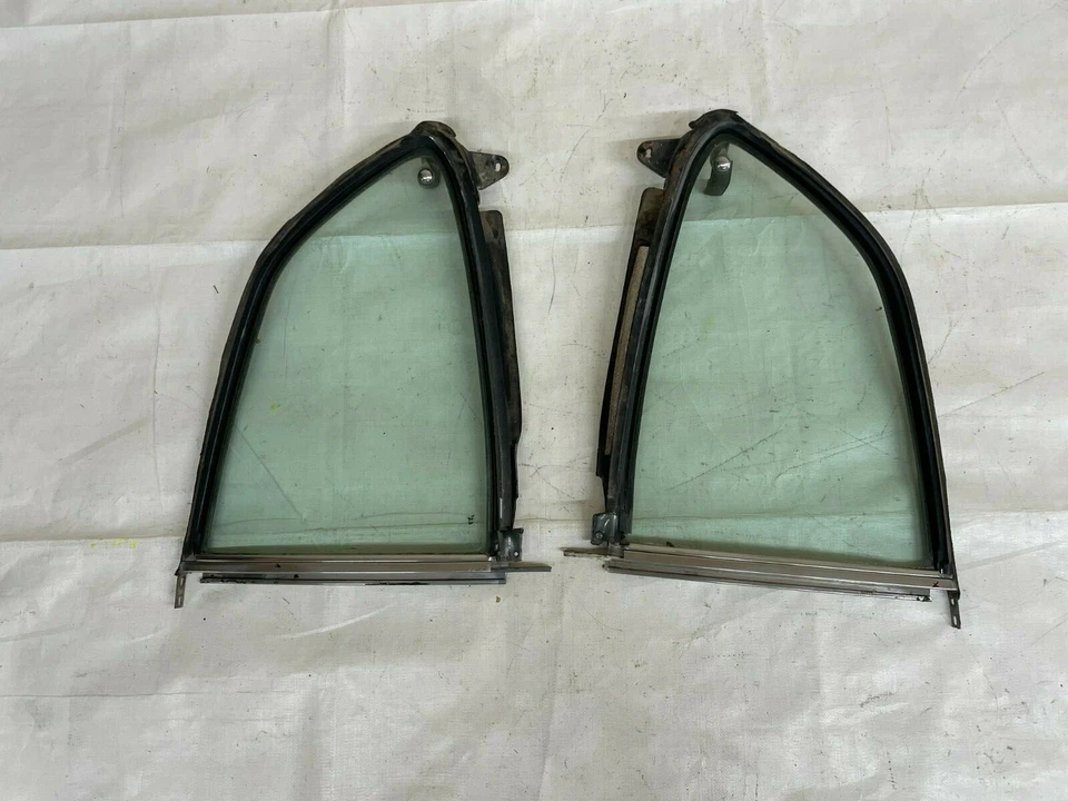 1973-1976 Mopar A Body Pop Janelas Traseiras de Vidro Tingidas para AC Lateral Traseiro - Imagem 1 de 4