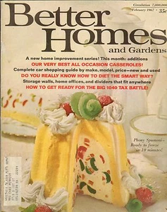 Better Homes & Garden--Feb. 1967-----188 - Picture 1 of 1