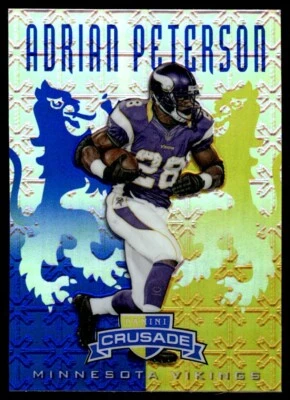 2013 Panini Rookies & Stars Crusade Adrian Peterson #2 - Image 1 of 2