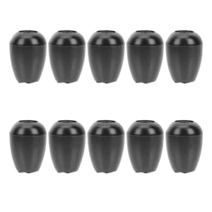 10 Pairs of Universal Stethoscope Ear Tips Replaceable Silicone Earbuds - Picture 1 of 12