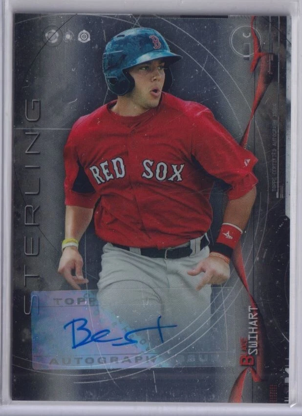 Autógrafos Bowman Sterling Prospect 2014 #BSPABS Blake Swihart Foto 1 de 1