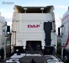 Rear Roof Bar + LEDs + Rugby Spots For DAF XF 95 Space Cab Truck Stainless Steel