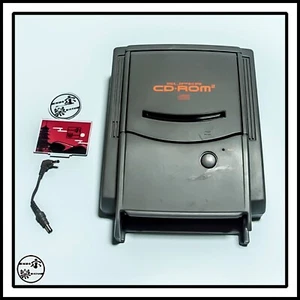 Consola PC Engine TurboGrafx-16 Super CD-ROM2 Funcionó archivo de imagen incluido - Imagen 1 de 9
