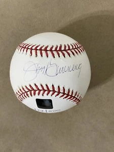 Jim Bunning Detroit Tigers Phillies Topps Archives Autograph Signed Baseball - Picture 1 of 5