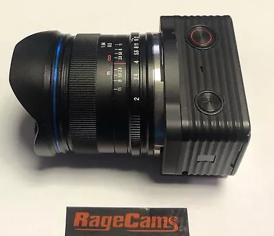 Sony DSC-RX0 II 2+LAOWA MFT 7.5mm Dreamer Camera Lens FPV Drone RIBCAGE DSLR MOD - Image 1 of 4