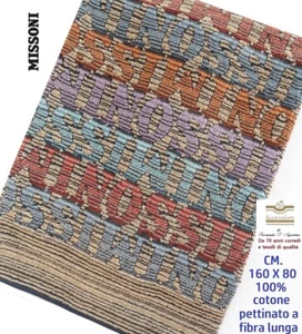 MISSONI Telo spugna  cm. 160 x 80   mare , bagno , piscina , sauna ecc. - Imagen 1 de 11