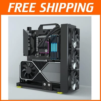 Compact Aluminum Motherboard Rack for Efficient Cooling – Supports All Sizes - Image 1 of 4