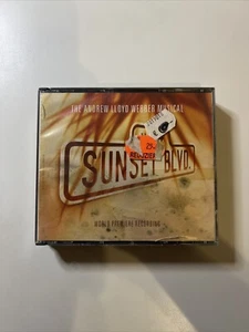 CD - SUNSET BOULEVARD - THE ANDREW LLOYD WEBBER MUSICAL / 2 CD BOX #BC11# - Bild 1 von 1