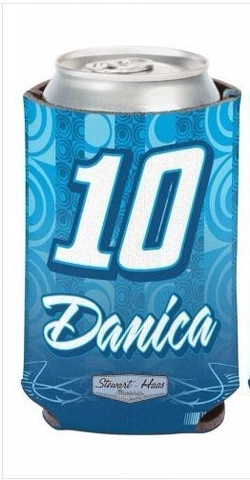 Danica Patrick #10 Car Can Cooler 12 oz. NASCAR Koozie Cover