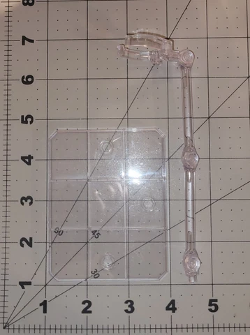 DC Marvel Transformers GI Joe Action Figure Poseable Flight Clear Display Stand Cover