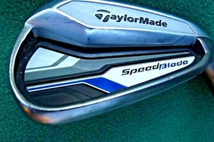 TaylorMade-- SPEED BLADE--#6 iron--R/H-Super Stroke Grip-Steel Shaft - Picture 1 of 9