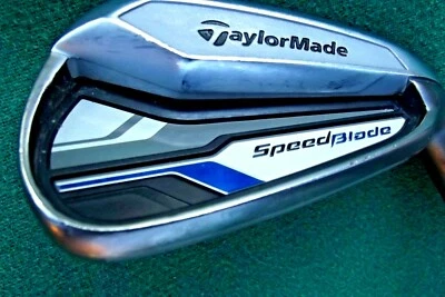 TaylorMade-- SPEED BLADE--#6 iron--R/H-Super Stroke Grip-Steel Shaft - Image 1 of 4
