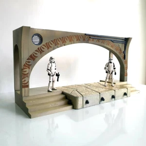 MINI + DIAPOSITIVAS FIGURAS PERSONALIZADAS DEL PALACIO DE JABBA PARA 6 IN (1:12) DIORAMA - Imagen 1 de 5