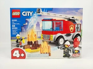 60280 Lego City Camión de Escalera de Bomberos 88 piezas Construcción Juguete Juego NUEVO - Imagen 1 de 4
