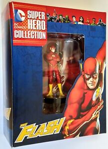 DC Super Hero Collection The Flash 1/21 Figurine Eaglemoss