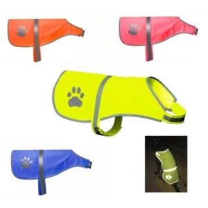 Chaleco Impermeable Perro Impermeable Perro Abrigo Chaleco Seguridad Mascota Reflectante Alta Visibilidad - Imagen 1 de 12