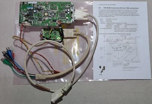 Furuno DVI-RGB Umbausatz für VDR Verbindung - Picture 1 of 4