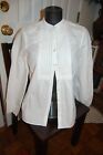 NWT Van Heusen Women’s Size XS White Button Up Long Sleeve Blouse MSRP $50