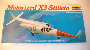 KIT LINDBERG MOTORIZED X3 "STILLETO" USA 1982 COMPLÈTE SACHET MOTEUR NON OUVERT - Bild 1 von 10